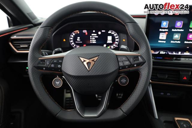 Cupra Leon Sportstourer 2.0 TSI 150 kW 4Drive DSG 4Drive, AHK, Navi, Side, Matrix, el. Klappe, 18-Zoll, 5 J.-Garantie 