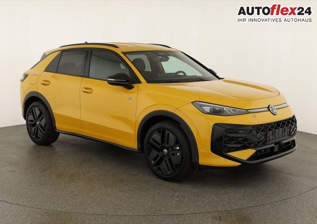 Vorlauffahrzeuge Volkswagen T-Roc - 1.5 eTSI 110 kW R-Line DSG Black, neues Modell, 19-Zoll, Winter, sofort