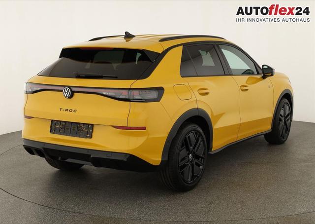 Volkswagen T-Roc 1.5 eTSI 110 kW R-Line DSG Black, neues Modell, 19-Zoll, Winter, sofort 