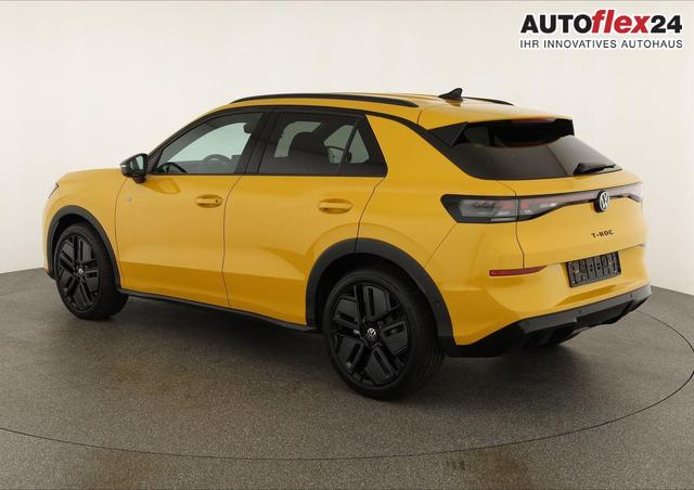 Volkswagen T-Roc 1.5 eTSI 110 kW R-Line DSG Black, neues Modell, 19-Zoll, Winter, sofort 