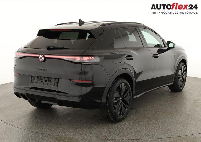 Volkswagen T-Roc 1.5 eTSI 110 kW R-Line DSG Black, neues Modell, 19-Zoll, Winter, sofort 