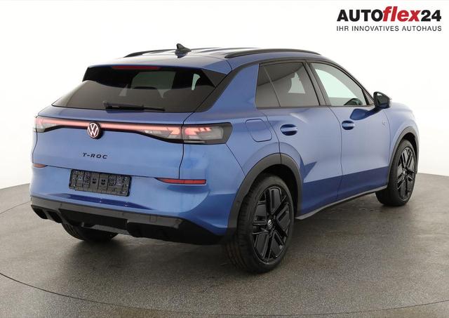 Volkswagen T-Roc 1.5 eTSI 110 kW R-Line DSG Black, neues Modell, 19-Zoll, Winter, sofort 