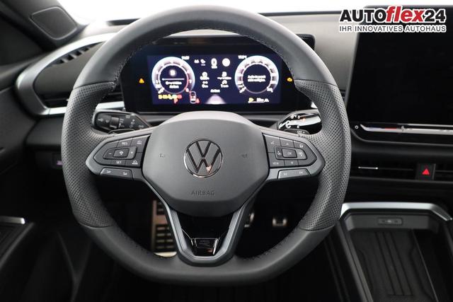 Volkswagen T-Roc 1.5 eTSI 110 kW R-Line DSG Black, neues Modell, 19-Zoll, Winter, sofort 