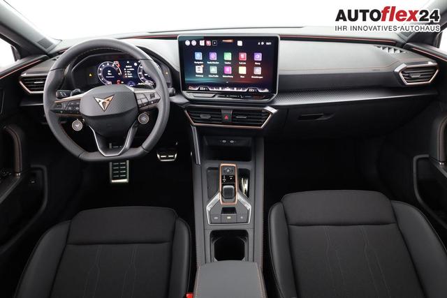 Cupra Leon Sportstourer 2.0 TSI 150 kW 4Drive DSG 4Drive, AHK, Navi, Side, Matrix, el. Klappe, 18-Zoll, 5 J.-Garantie 