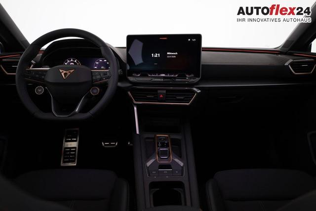 Cupra Leon Sportstourer 2.0 TSI 150 kW 4Drive DSG 4Drive, Navi, Side, Matrix, el. Klappe, 18-Zoll, 5 J.-Garantie 