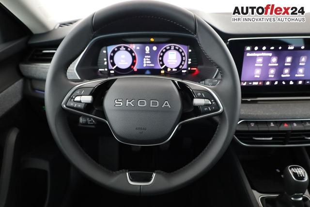 Skoda Octavia Combi 1.5 TSI 110 kW Selection Selection, LED, Side, ACC, Kamera, Winter, 17-Zoll 