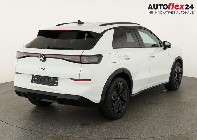 Volkswagen T-Roc 1.5 eTSI 110 kW R-Line DSG Black, neues Modell, 19-Zoll, Winter, sofort 