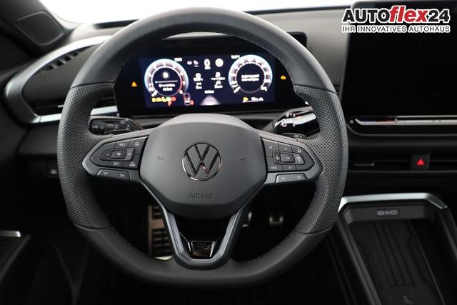 Volkswagen T-Roc 1.5 eTSI 110 kW R-Line DSG Black, neues Modell, 19-Zoll, Winter, sofort 