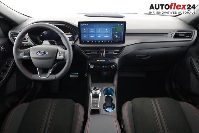 Ford Kuga Hybrid ST-Line X 2.5 FHEV 4x4 X, AHK, Navi, AreaView, Sound, Side, el. Klappe, Winter, 5 J.-Garantie 