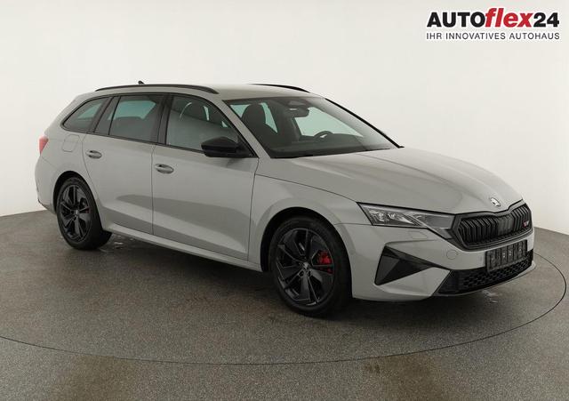 Gebrauchtfahrzeug Skoda Octavia Combi - 2.0 TSI 195 kW RS DSG, AHK, Navi, Matrix, Canton, Side, Winter, 5 J.-Garantie