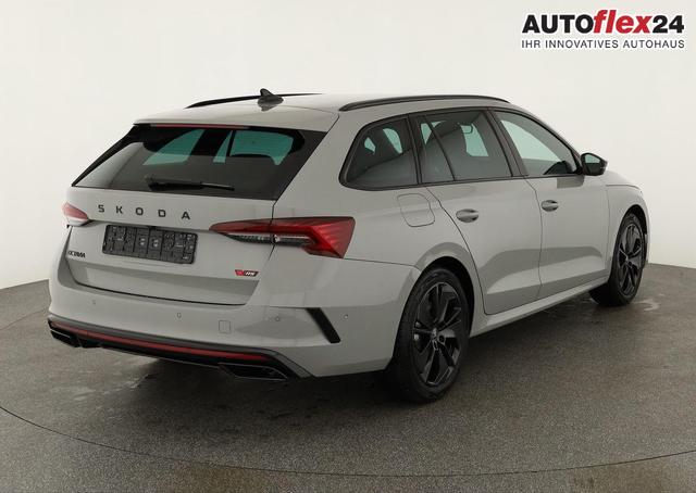 Skoda Octavia Combi 2.0 TSI 195 kW RS DSG, AHK, Navi, Matrix, Canton, Side, Winter, 5 J.-Garantie 