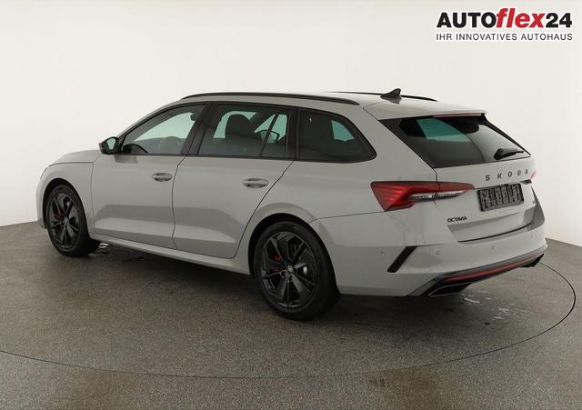 Skoda Octavia Combi 2.0 TSI 195 kW RS DSG, AHK, Navi, Matrix, Canton, Side, Winter, 5 J.-Garantie 