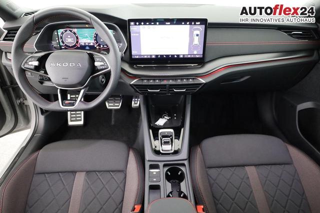 Skoda Octavia Combi 2.0 TSI 195 kW RS DSG, AHK, Navi, Matrix, Canton, Side, Winter, 5 J.-Garantie 