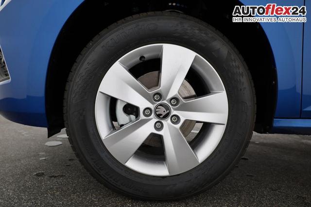 Skoda Kamiq Selection 1.5 TSI DSG Selection, LED, Kamera, Ladeboden, Winter, 16-Zoll 