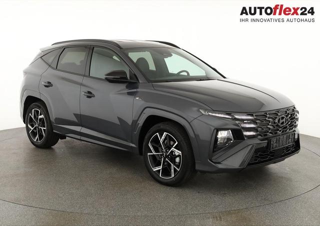 Vorlauffahrzeuge Hyundai TUCSON - 1.6 T-GDI DCT 4WD N-LINE, AHK, el. Klappe, Teilleder, Navi, Kamera, ACC