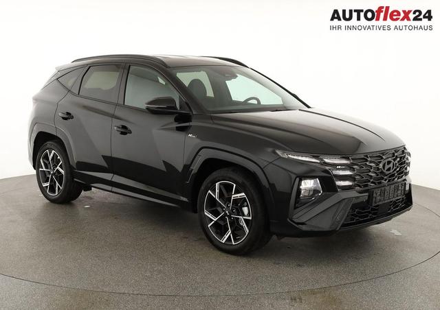Vorlauffahrzeuge Hyundai TUCSON - 1.6 T-GDI DCT 4WD N-LINE, el. Klappe, Teilleder, Navi, Kamera, ACC