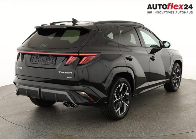 Hyundai TUCSON N-Line 1.6 T-GDI DCT 4WD N-LINE, el. Klappe, Teilleder, Navi, Kamera, ACC 