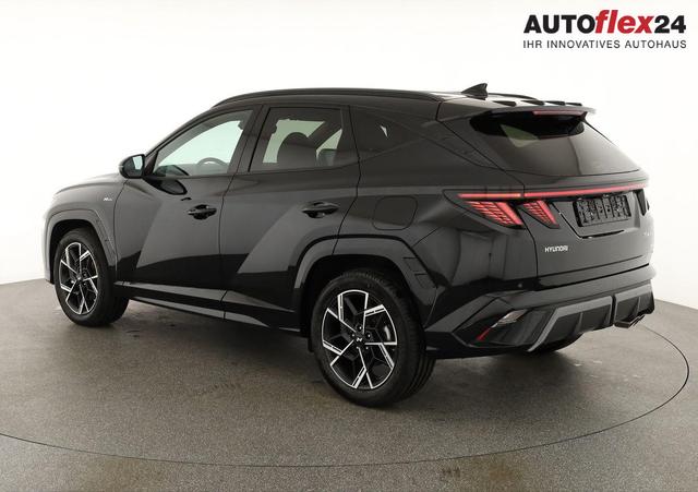 Hyundai TUCSON N-Line 1.6 T-GDI DCT 4WD N-LINE, el. Klappe, Teilleder, Navi, Kamera, ACC 