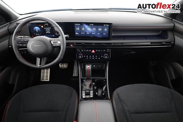Hyundai TUCSON N-Line 1.6 T-GDI DCT 4WD N-LINE, el. Klappe, Teilleder, Navi, Kamera, ACC 