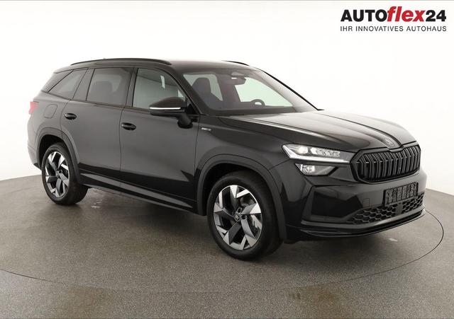 Vorlauffahrzeuge Skoda Kodiaq - 1.5 TSI mHEV 110 kW Sportline DSG Sportline, AHK, Navi, Matrix, el. Klappe, Side, Winter, 19-Zoll