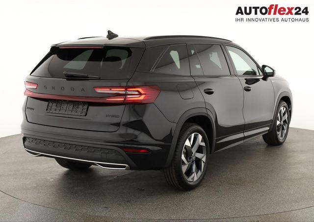 Skoda Kodiaq 1.5 TSI mHEV 110 kW Sportline DSG Sportline, AHK, Navi, Matrix, el. Klappe, Side, Winter, 19-Zoll 