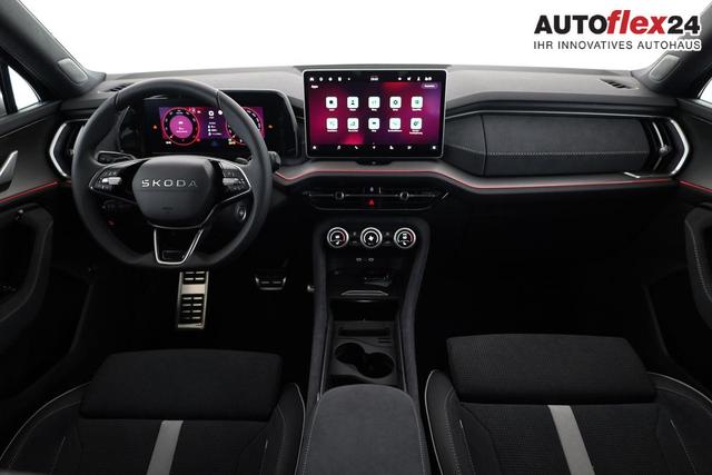 Skoda Kodiaq 1.5 TSI mHEV 110 kW Sportline DSG Sportline, AHK, Navi, Matrix, el. Klappe, Side, Winter, 19-Zoll 