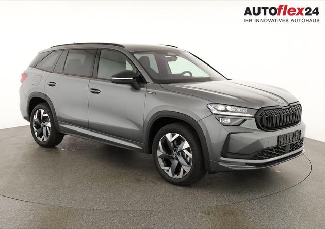 Vorlauffahrzeuge Skoda Kodiaq - 1.5 TSI mHEV 110 kW Sportline DSG Sportline, AHK, Navi, Matrix, el. Klappe, Side, Winter, 19-Zoll