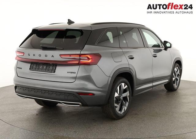 Skoda Kodiaq 1.5 TSI mHEV 110 kW Sportline DSG Sportline, AHK, Navi, Matrix, el. Klappe, Side, Winter, 19-Zoll 