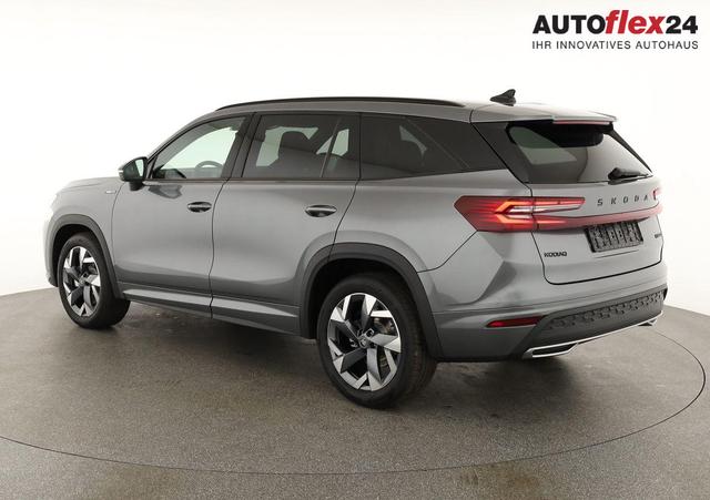 Skoda Kodiaq 1.5 TSI mHEV 110 kW Sportline DSG Sportline, AHK, Navi, Matrix, el. Klappe, Side, Winter, 19-Zoll 