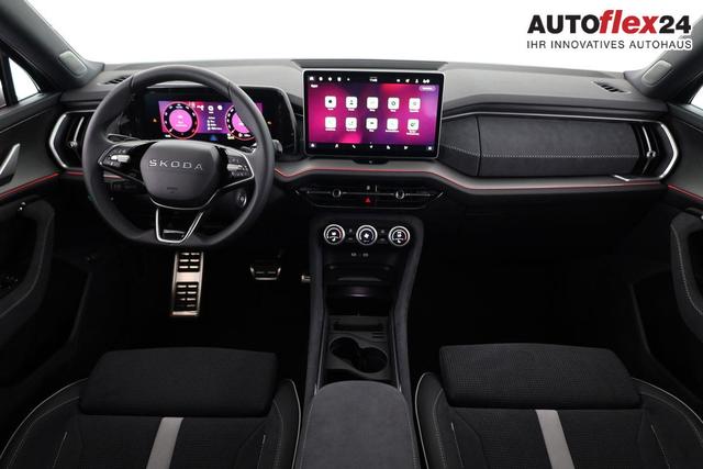 Skoda Kodiaq 1.5 TSI mHEV 110 kW Sportline DSG Sportline, AHK, Navi, Matrix, el. Klappe, Side, Winter, 19-Zoll 