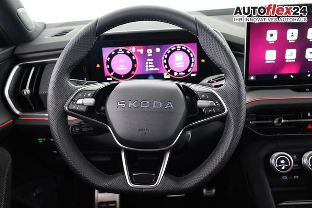 Skoda Kodiaq 1.5 TSI mHEV 110 kW Sportline DSG Sportline, AHK, Navi, Matrix, el. Klappe, Side, Winter, 19-Zoll 
