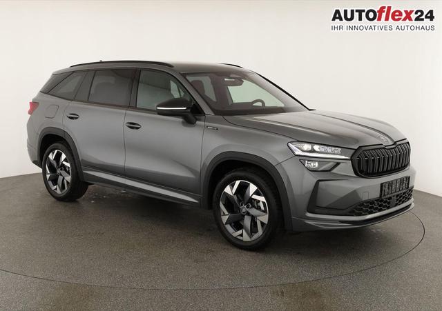 Vorlauffahrzeuge Skoda Kodiaq - 2.0 TDI 110 kW Sportline DSG Sportline, 7-Sitzer, AHK, Navi, Matrix, Kamera, Side, el. Klappe, 19-Zoll