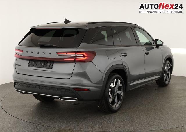 Skoda Kodiaq 2.0 TDI 110 kW Sportline DSG Sportline, 7-Sitzer, AHK, Navi, Matrix, Kamera, Side, el. Klappe, 19-Zoll 