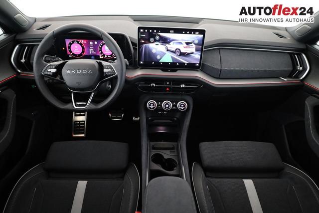 Skoda Kodiaq 2.0 TDI 110 kW Sportline DSG Sportline, 7-Sitzer, AHK, Navi, Matrix, Kamera, Side, el. Klappe, 19-Zoll 