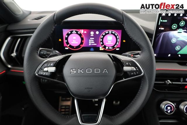 Skoda Kodiaq 2.0 TDI 110 kW Sportline DSG Sportline, 7-Sitzer, AHK, Navi, Matrix, Kamera, Side, el. Klappe, 19-Zoll 