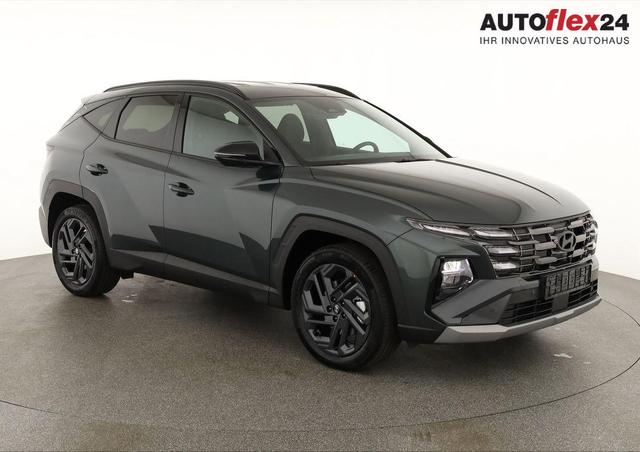 Vorlauffahrzeuge Hyundai TUCSON - 1.6 T-GDI DCT 4WD, Navi, el. Klappe, Kamera, Side, Winter, 19-Zoll