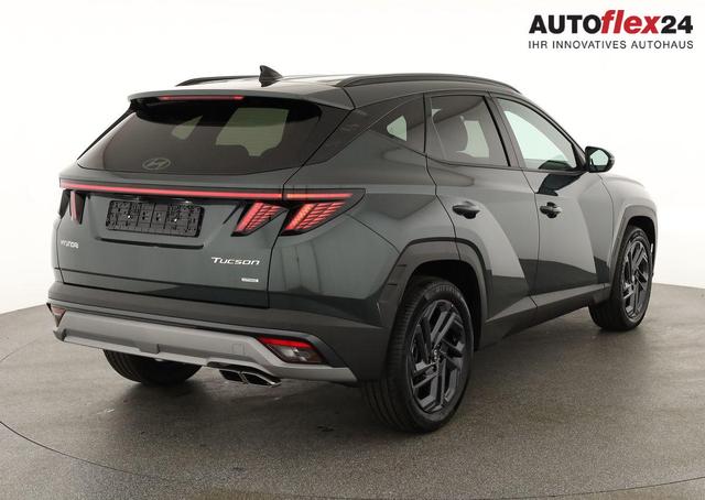 Hyundai TUCSON 1.6 T-GDI DCT 4WD, Navi, el. Klappe, Kamera, Side, Winter, 19-Zoll 
