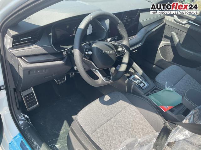 Vorlauffahrzeuge Skoda Octavia Combi - 2.0 TDI 110 kW Sportline DSG Sportline, AHK, Navi, Matrix, Side, Kamera, Winter, 5 J.-Garantie