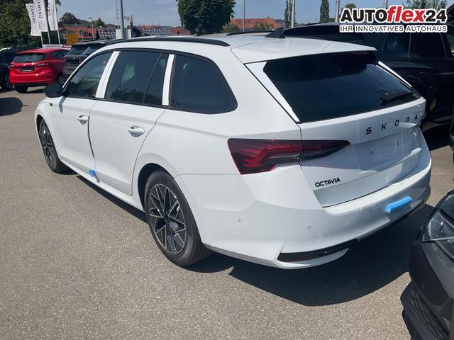 Skoda Octavia Combi 2.0 TDI 110 kW Sportline DSG Sportline, AHK, Navi, Matrix, Side, Kamera, Winter, 5 J.-Garantie 