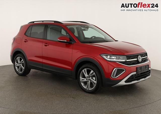 Vorlauffahrzeuge Volkswagen T-Cross - 1.0 TSI 85 kW Life DSG Life, AHK, IQ.Light, Kamera, ACC, Side, 17-Zoll