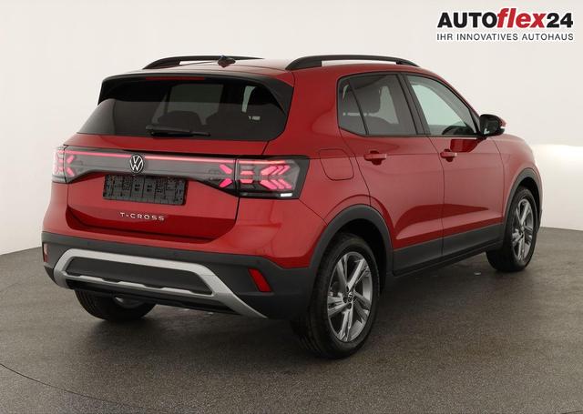 Volkswagen T-Cross 1.0 TSI 85 kW Life DSG Life, AHK, IQ.Light, Kamera, ACC, Side, 17-Zoll 