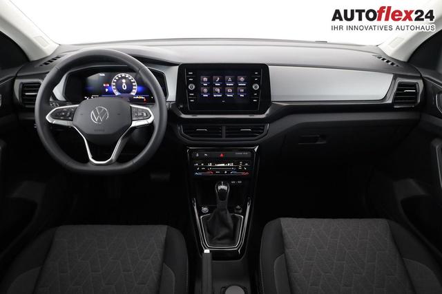 Volkswagen T-Cross 1.0 TSI 85 kW Life DSG Life, AHK, IQ.Light, Kamera, ACC, Side, 17-Zoll 