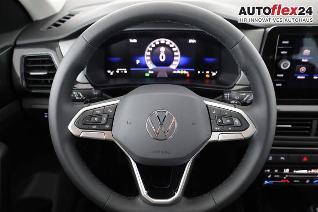 Volkswagen T-Cross 1.0 TSI 85 kW Life DSG Life, AHK, IQ.Light, Kamera, ACC, Side, 17-Zoll 