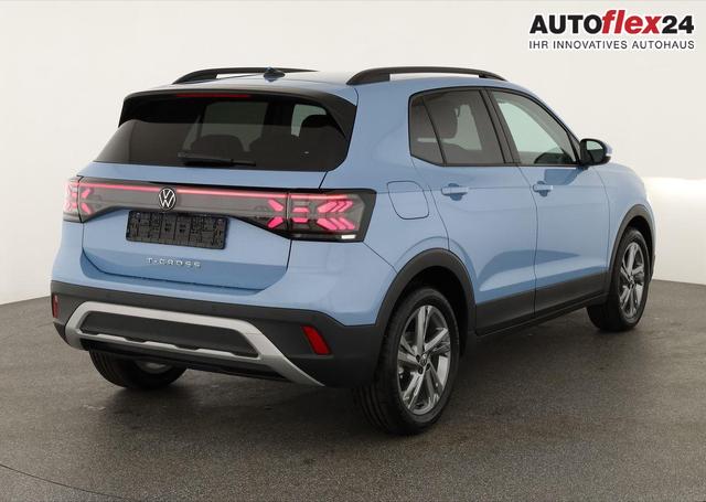 Volkswagen T-Cross 1.0 TSI 85 kW Life DSG Life, AHK, IQ.Light, Kamera, Side, ACC, Winter, 17-Zoll 
