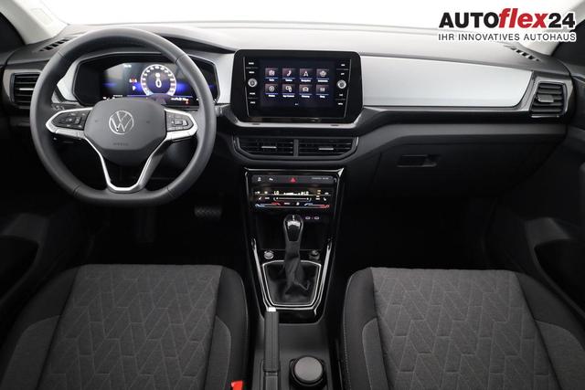 Volkswagen T-Cross 1.0 TSI 85 kW Life DSG Life, AHK, IQ.Light, Kamera, Side, ACC, Winter, 17-Zoll 