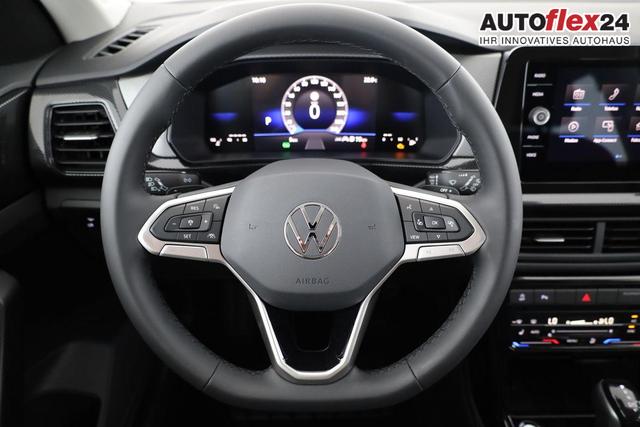 Volkswagen T-Cross 1.0 TSI 85 kW Life DSG Life, AHK, IQ.Light, Kamera, Side, ACC, Winter, 17-Zoll 