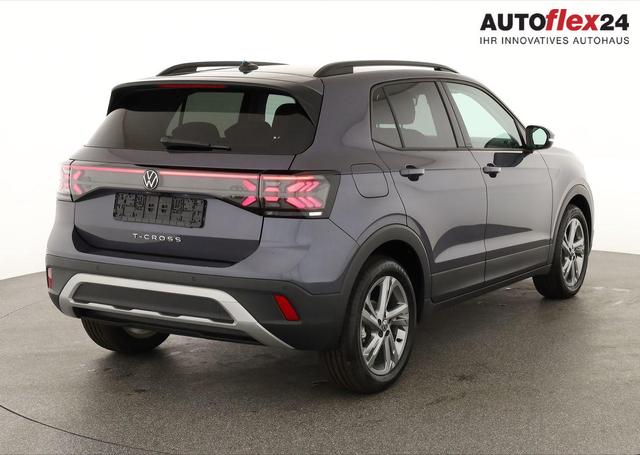Volkswagen T-Cross 1.0 TSI 85 kW Life DSG Life, AHK, IQ.Light, Kamera, Side, ACC, Winter, 17-Zoll 