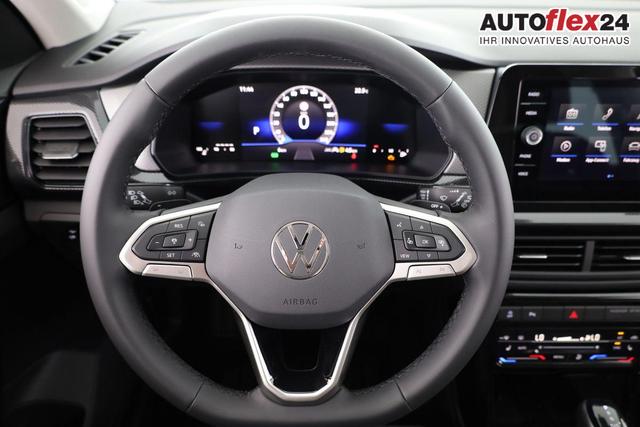 Volkswagen T-Cross 1.0 TSI 85 kW Life DSG Life, AHK, IQ.Light, Kamera, Side, ACC, Winter, 17-Zoll 