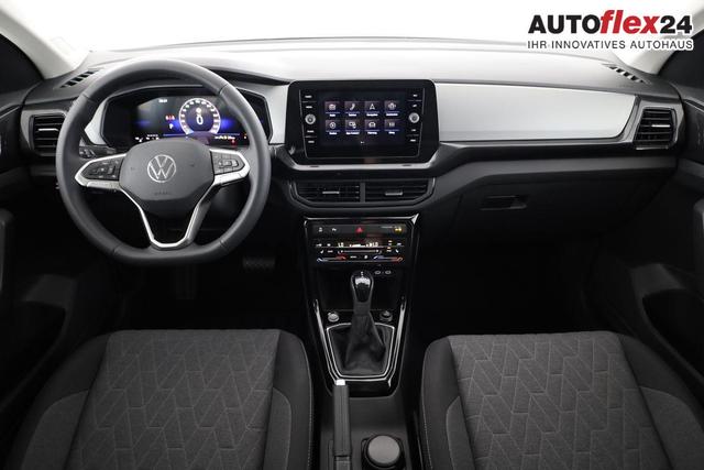 Volkswagen T-Cross 1.0 TSI 85 kW Life DSG Life, AHK, IQ.Light, Kamera, Side, ACC, Winter, 17-Zoll 