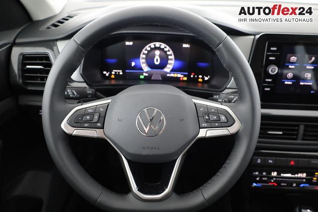 Volkswagen T-Cross 1.0 TSI 85 kW Life DSG Life, AHK, IQ.Light, Kamera, Side, ACC, Winter, 17-Zoll 